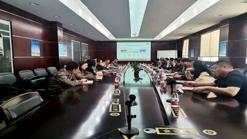 中国水利电力质量治理协会领导专家莅临考察指导