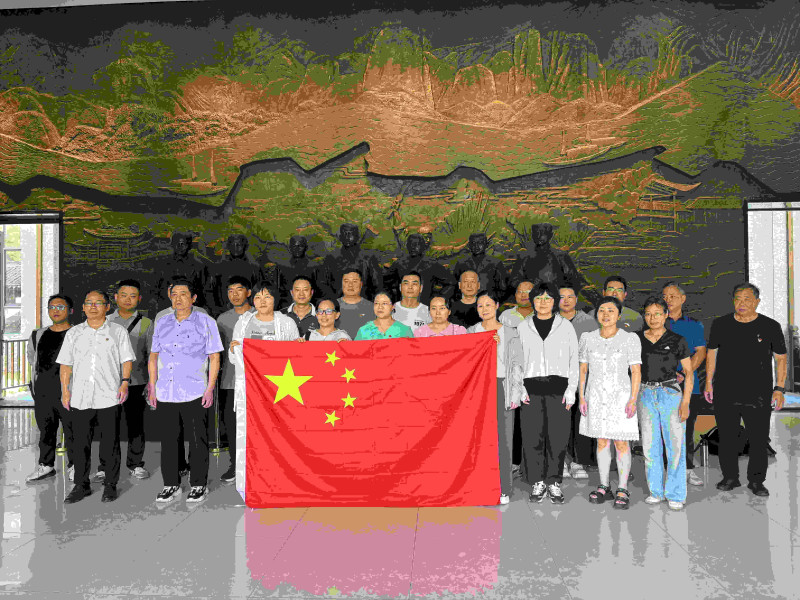“红色足迹 追忆初心”——云顶集团电气联合共建党总支开展主题党建运动